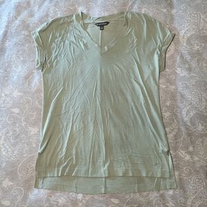 Banana Republic Green V-Neck (Size S)